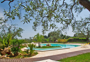 Villa con piscina Tenuta Placella