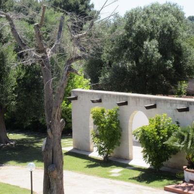 Muro Con Archi Dal I Piano