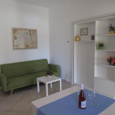 Soggiorno Villa Silvia Min